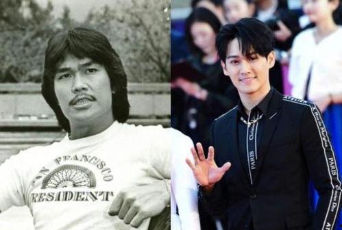 娱乐圈爆料黄姓父子,父子情深，星途璀璨  第1张