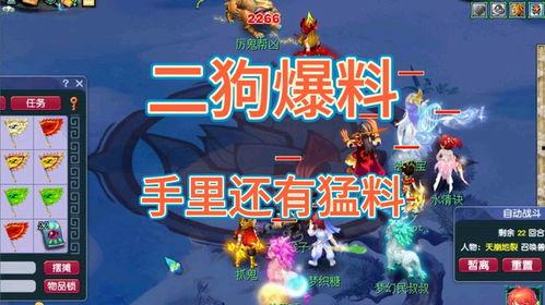 梦幻二狗爆料最新,揭秘娱乐圈幕后真相  第1张